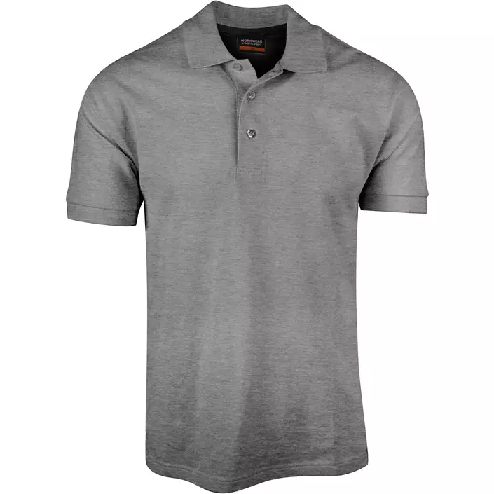 YOU Baltimore polo shirt, Grey Melange, large image number 0