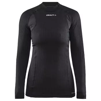 Craft Active Extreme X CN women's long-sleeved baselayer sweater, Black