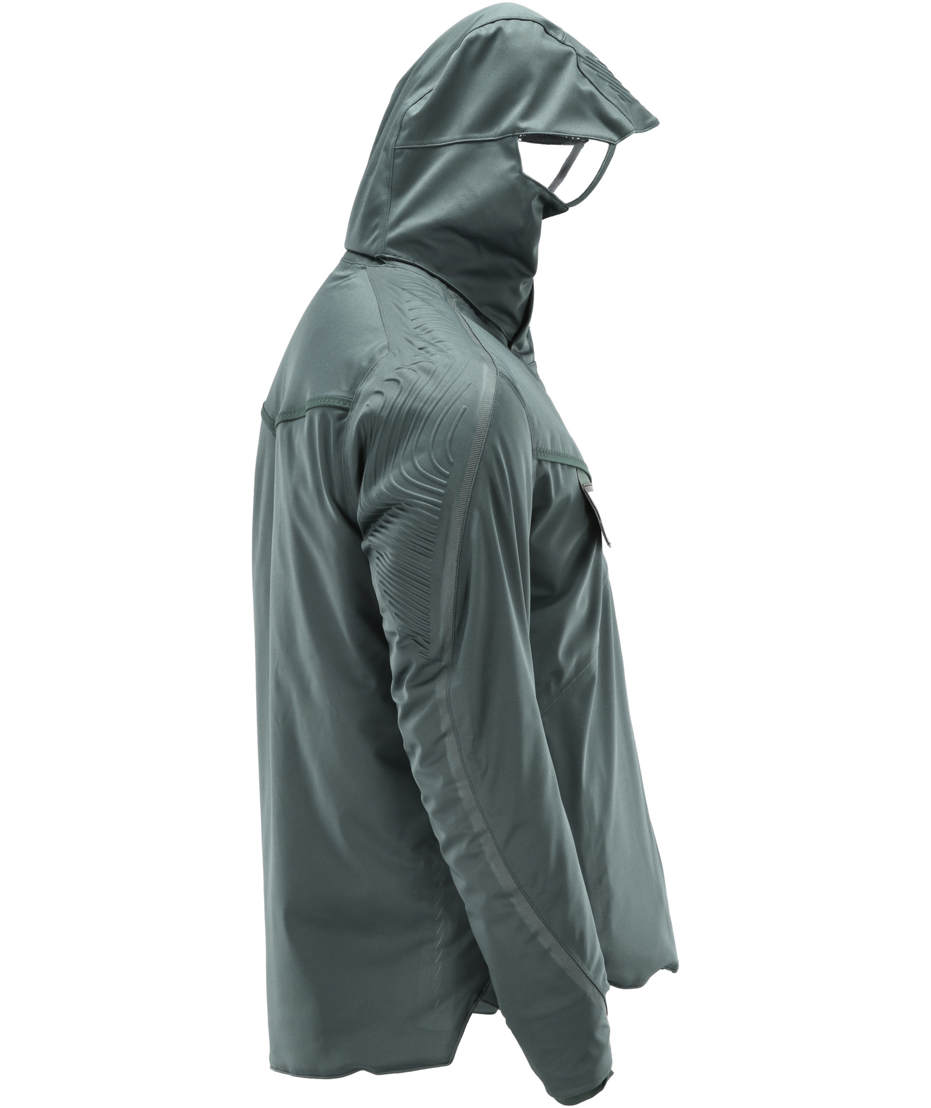 Mascot Customized winter jacket full stretch, Forest Green, large image number 2