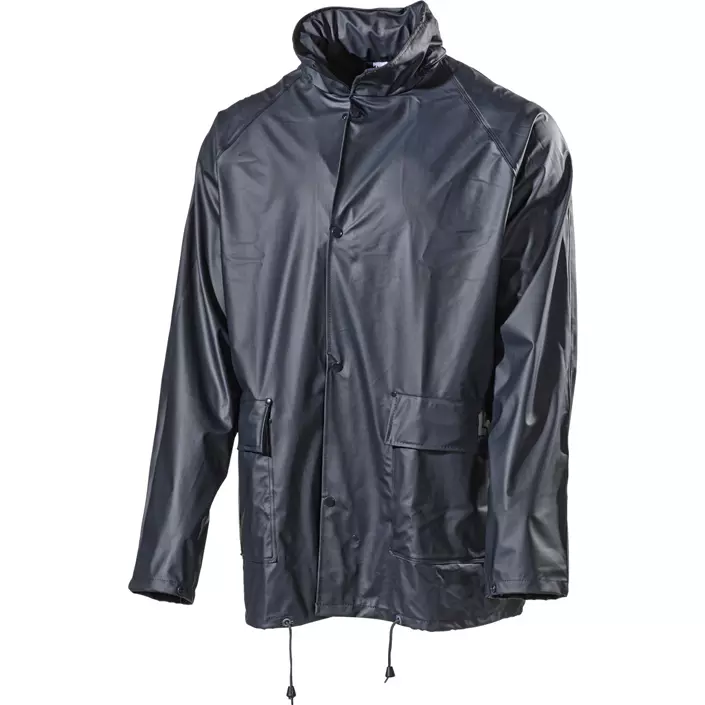 L.Brador rain jacket 903PU, Marine Blue, large image number 0