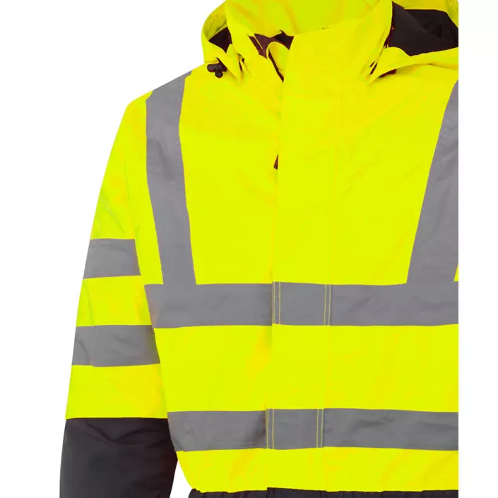 Helly Hansen Alta termooverall, Hi-vis gul/charcoal, large image number 1