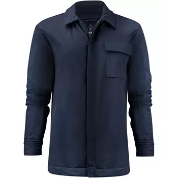 J. Harvest Sportswear Unisex lander jakke, Navy