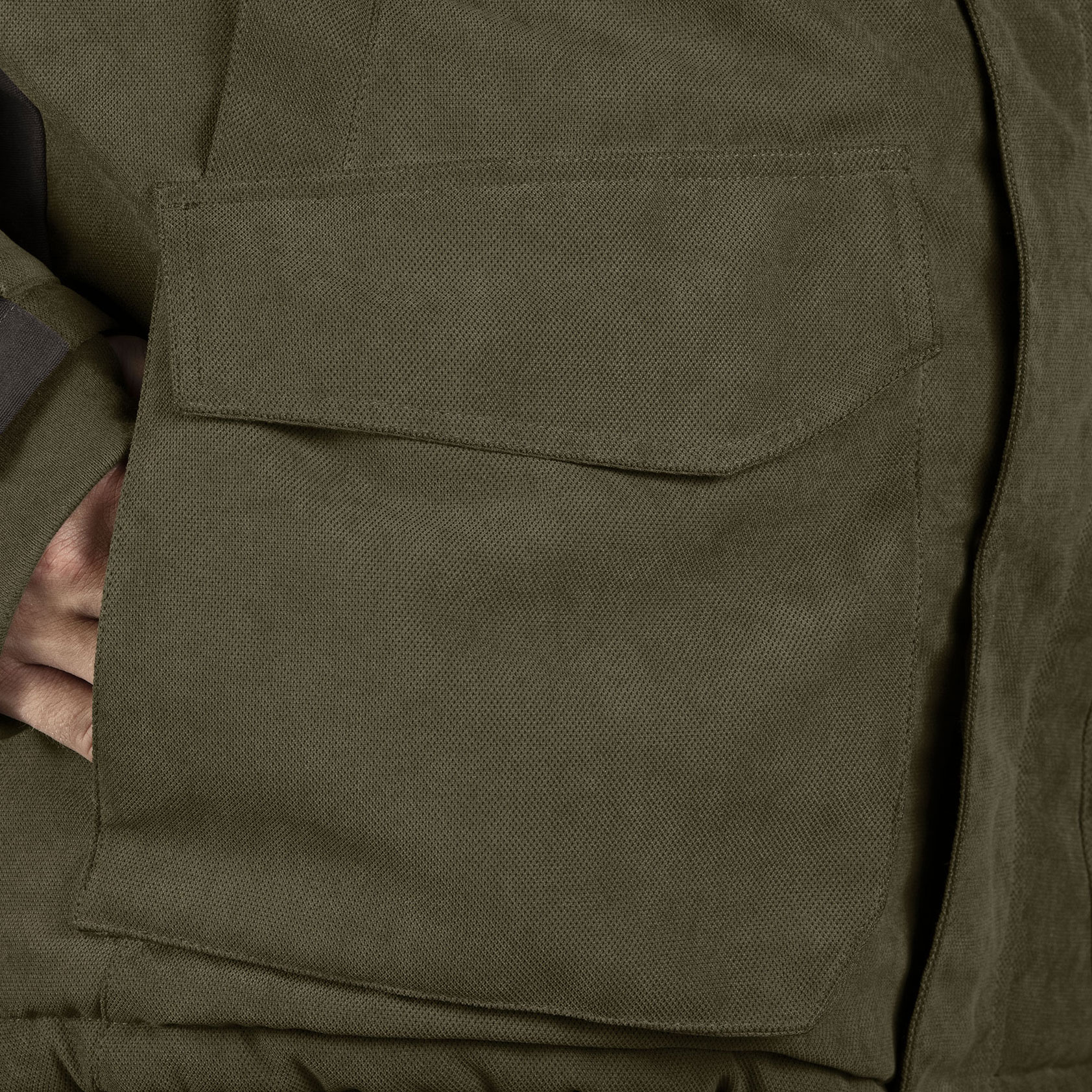 Seeland Polar Max jacket, Grizzly brown, large image number 5