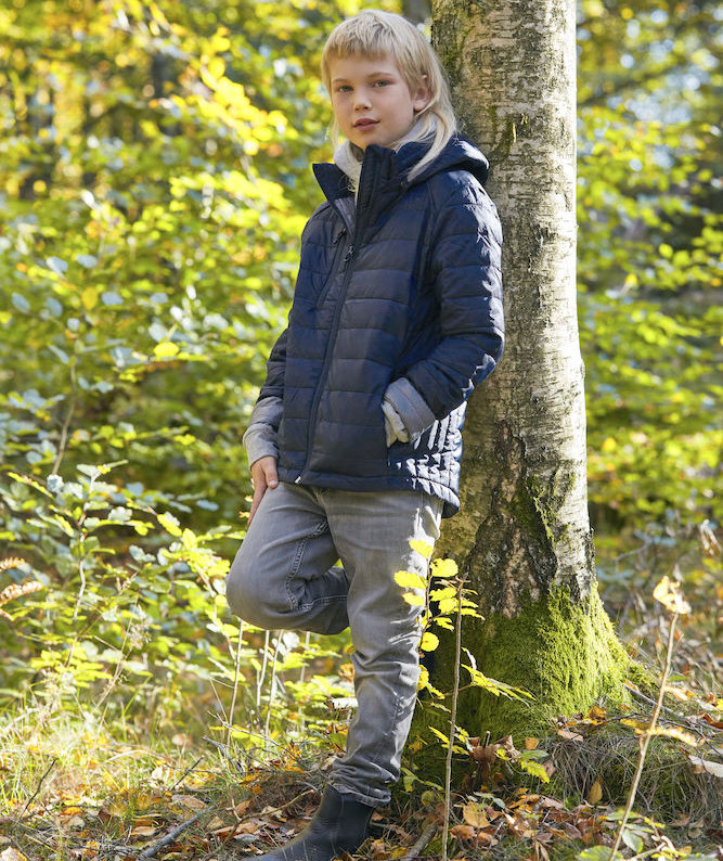 Clique Hudson jacket for kids, Dark Marine Blue, large image number 2