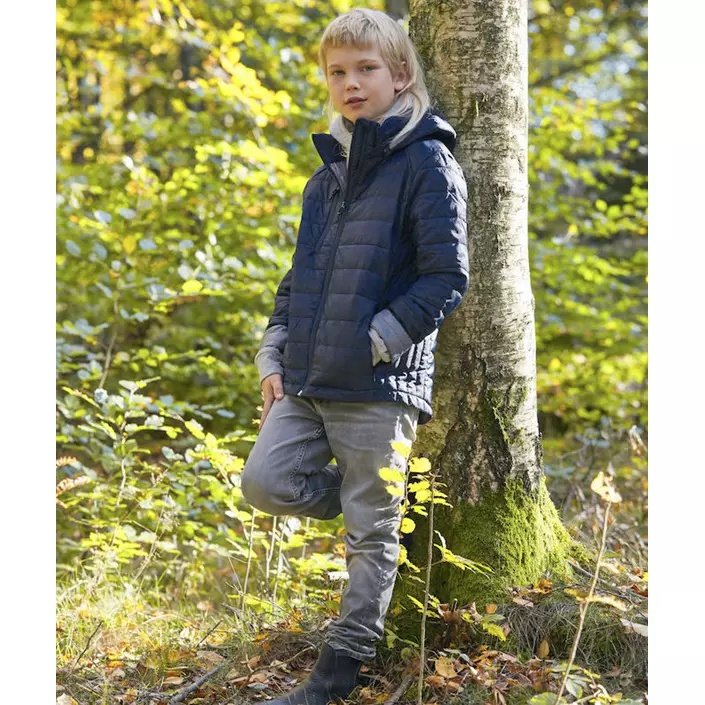 Clique Hudson jakke for barn, Mørk Marine, large image number 2