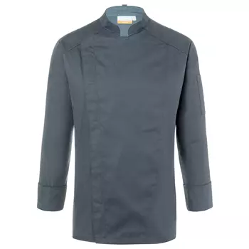 Karlowsky Noah chefs jacket, Antracit Grey