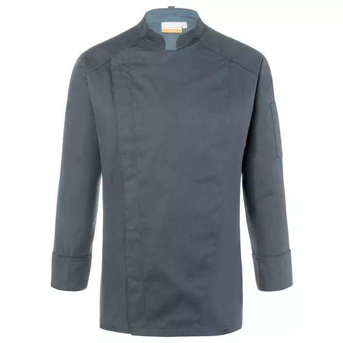 Karlowsky Noah chefs jacket, Antracit Grey, large image number 0