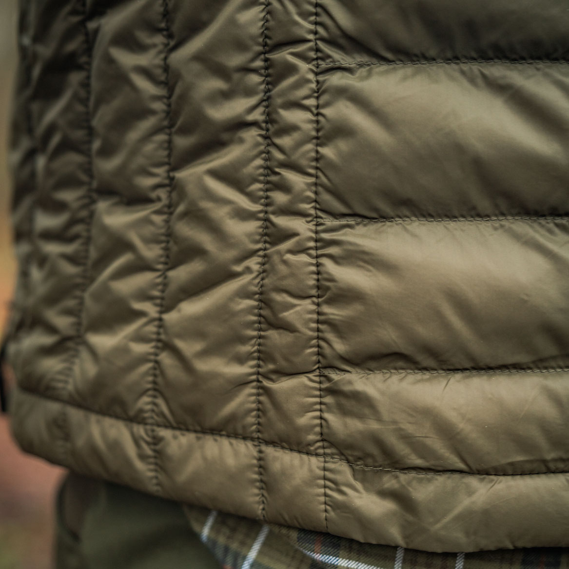 Seeland Fahrenheit quilted vest, Light pine, large image number 9