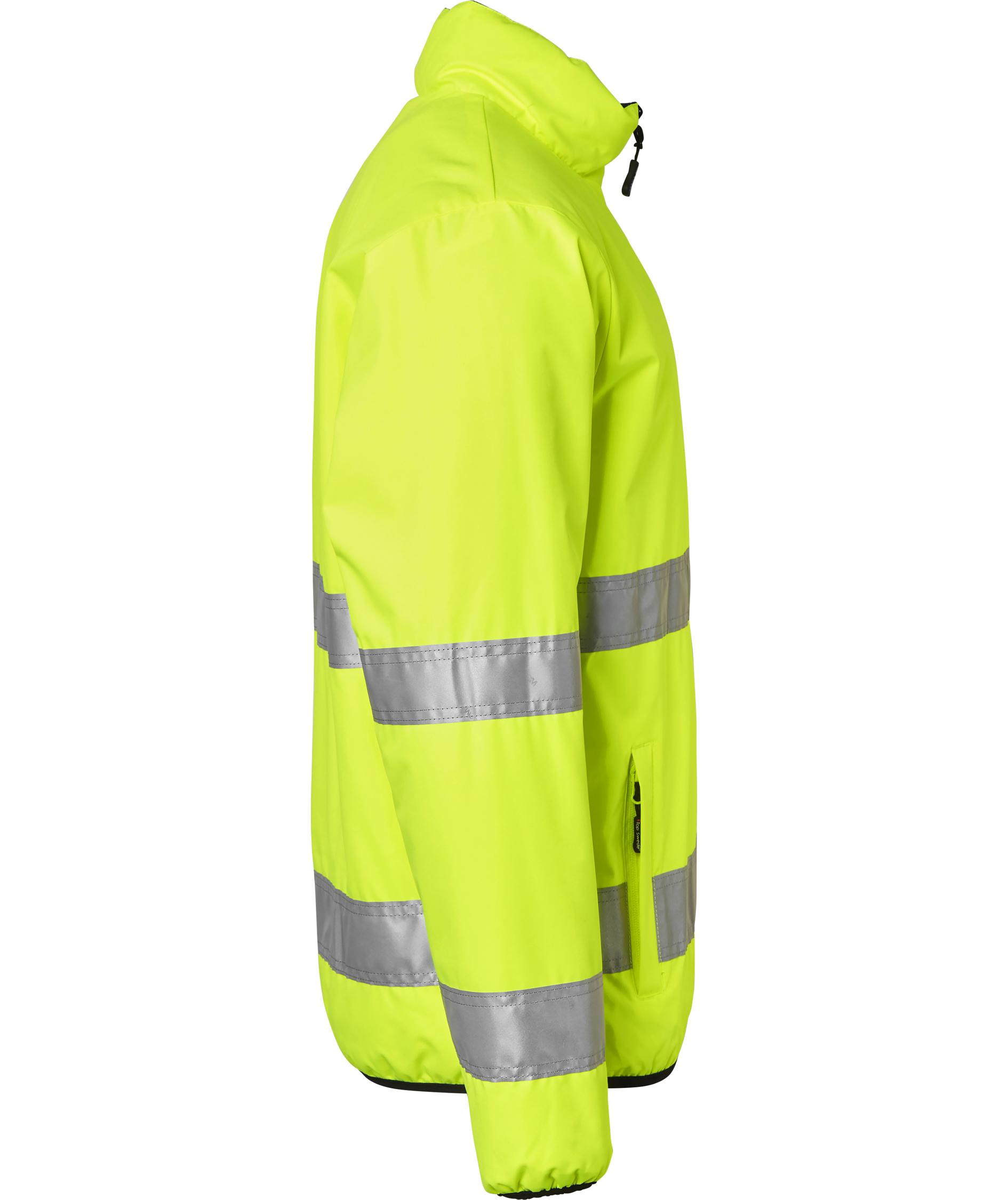 Top Swede quilted jacke 129, Hi-vis Yellow/Black, large image number 2
