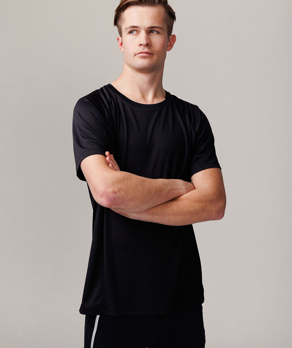 YOU Active T-shirt, Black, large image number 1