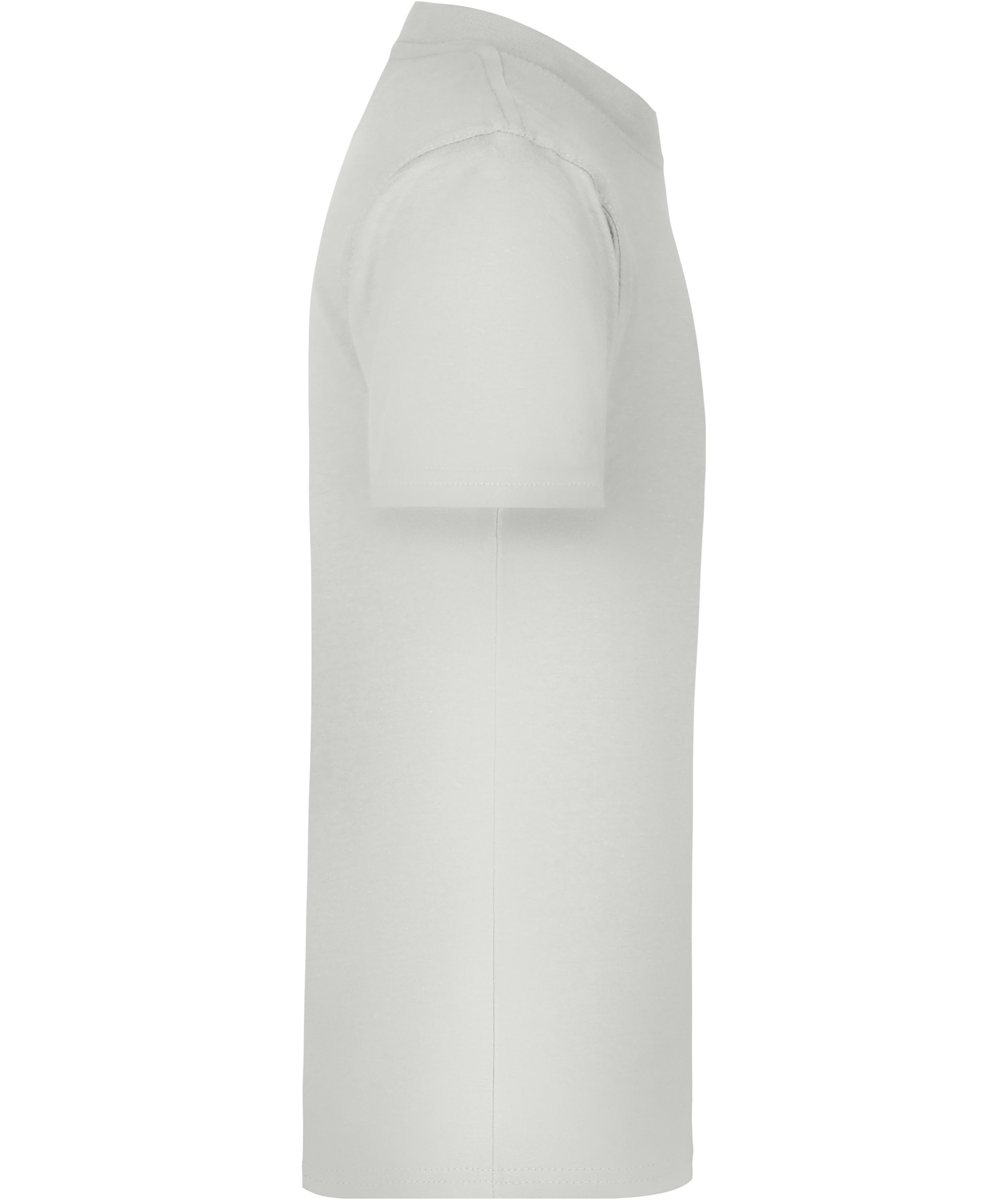 James & Nicholson Junior Basic-T T-shirt for kids, Light-Grey, large image number 2