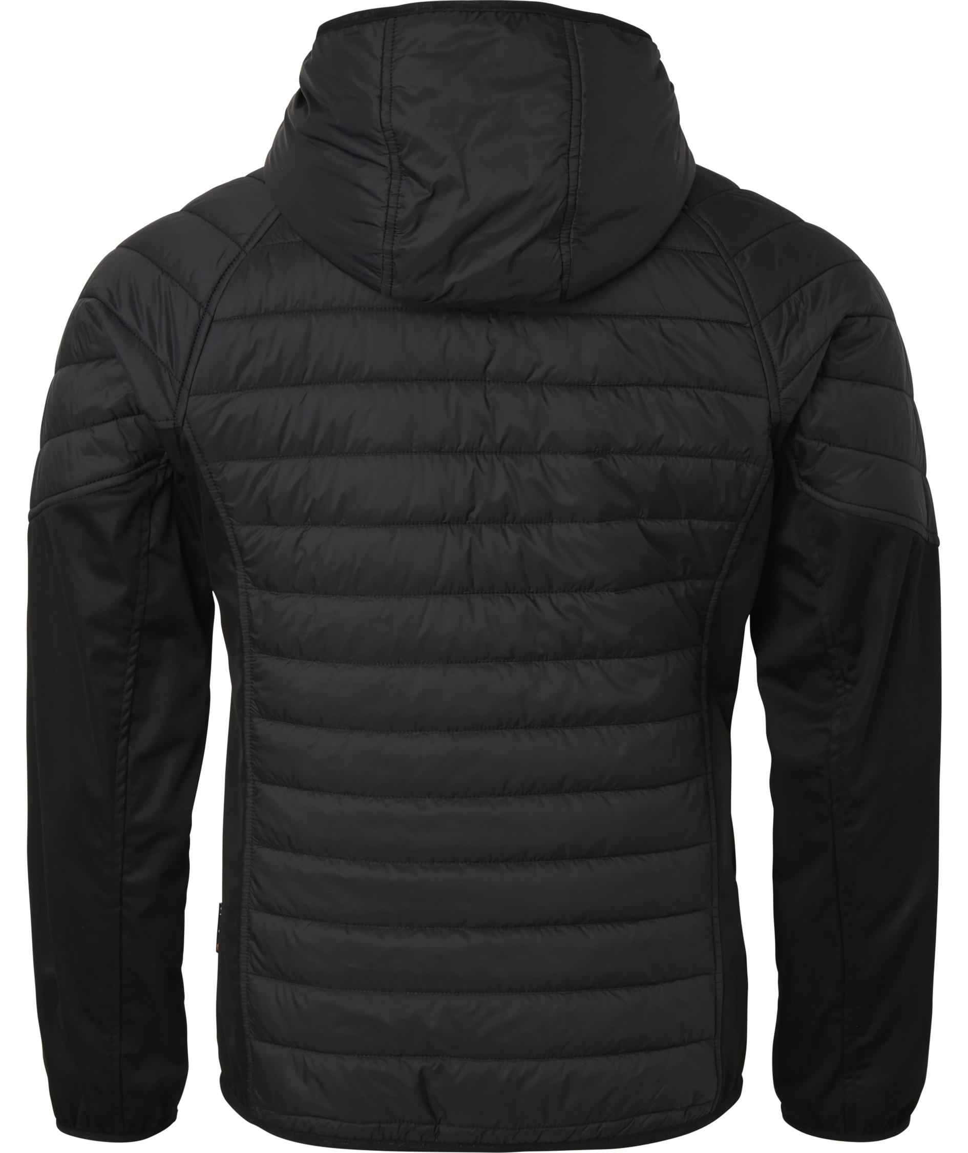 Top Swede vadderad jacka 355, Svart
