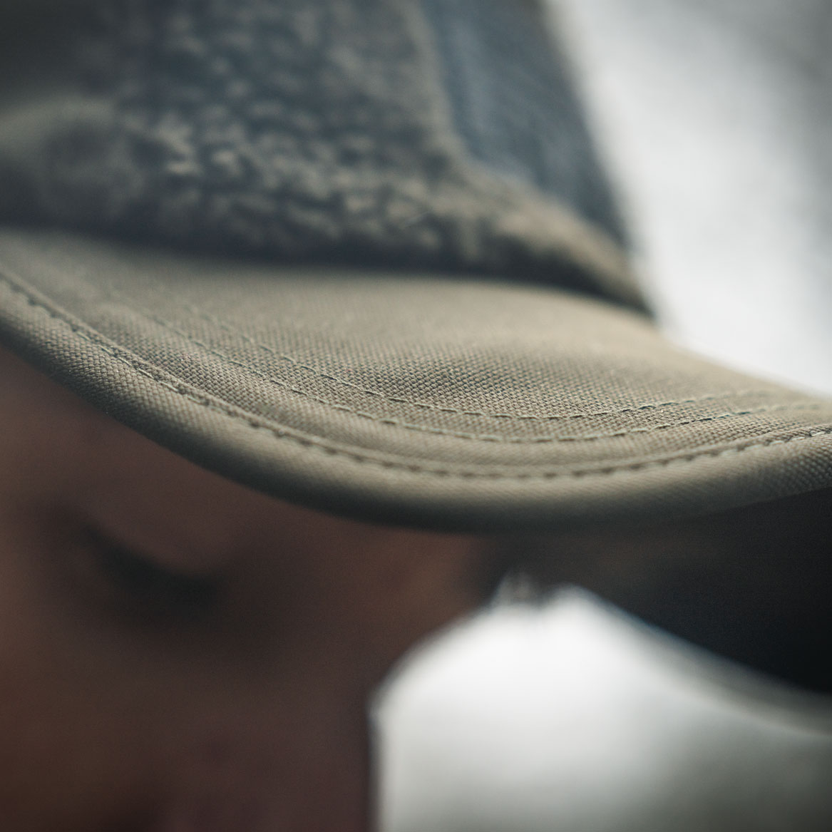 Seeland Teddy Fold Down keps, Pine green, Pine green, large image number 5