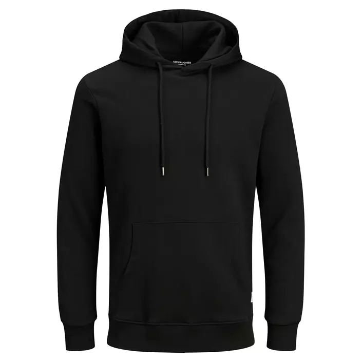 Jack & Jones JJEBASIC hoodie, Black, large image number 0