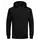 Jack & Jones JJEBASIC hoodie, Black, Black, swatch