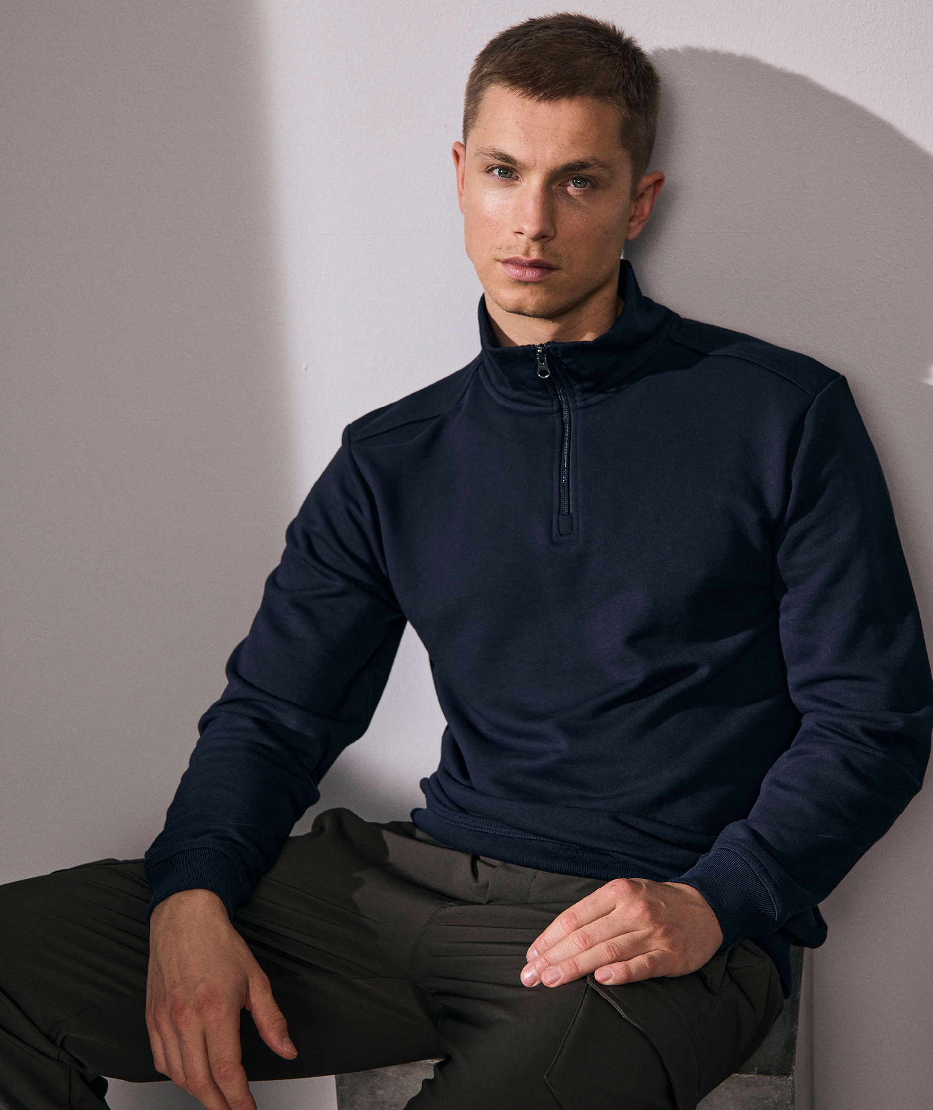 ID Pro Wear CARE  pullover, Navy