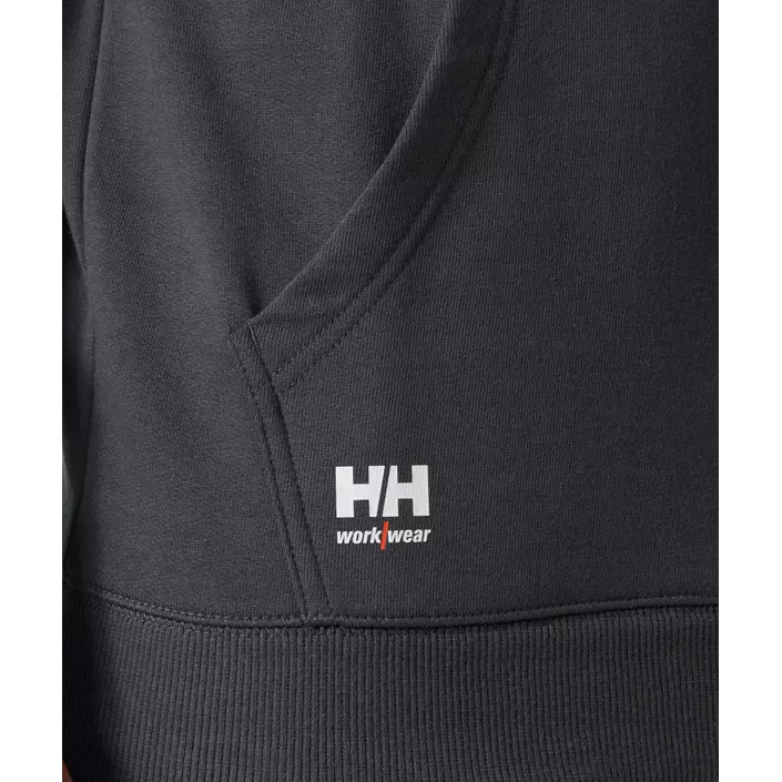 Helly Hansen Classic hættetrøje, Dark Grey, large image number 5