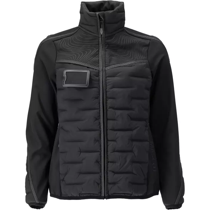 Mascot Customized hybridjacka dam, Svart, large image number 0