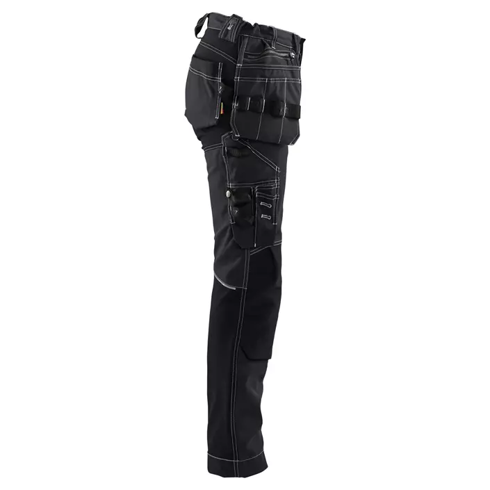 Blåkläder women's craftsman trousers, Black, large image number 3