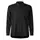 Segers 1027 slim fit chefs shirt, Black, Black, swatch