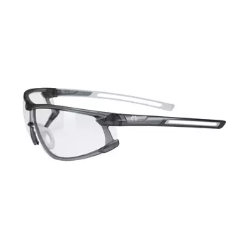 Hellberg Krypton ELC AF/AS sikkerhedsbriller, Transparent rav