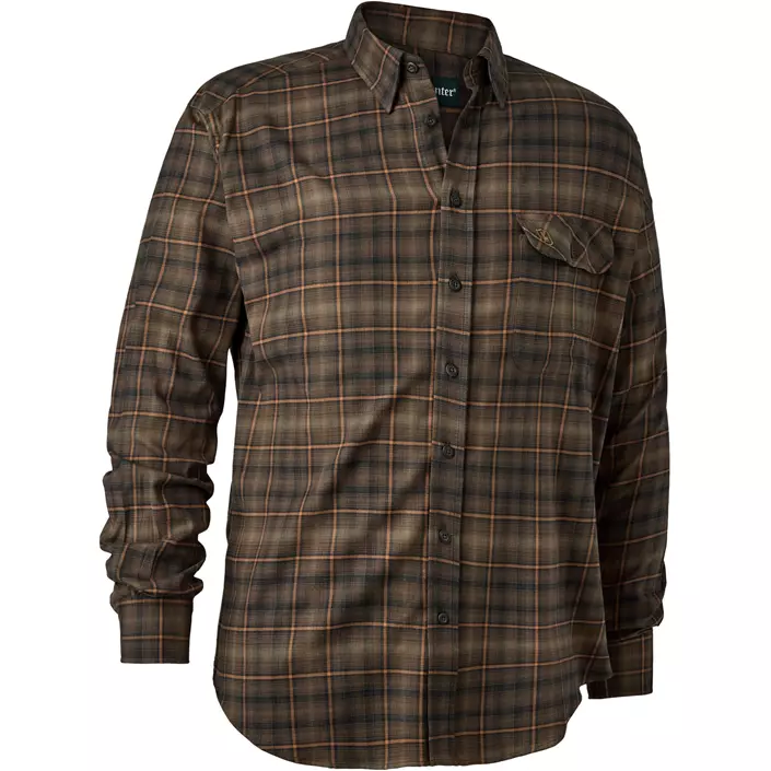 Deerhunter Eric shirt, Green Check, large image number 0