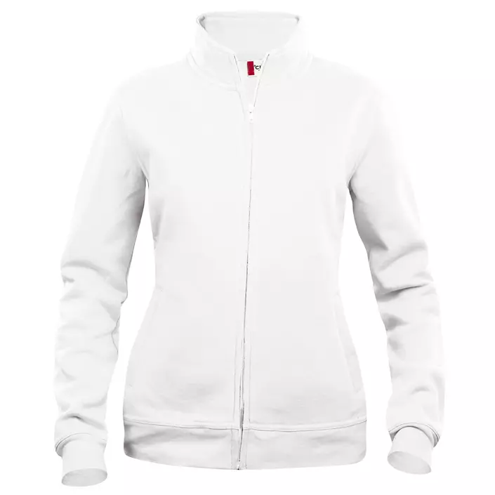 Clique Basic Cardigan tröja dam, Vit, large image number 0