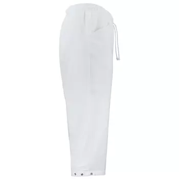 Smila Workwear Cid  3/4-Hose, Weiß
