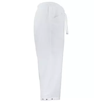 Smila Workwear Cid  3/4-Hose, Weiß
