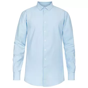 NewTurn Super Stretch Regular fit skjorta, Ljus Blå