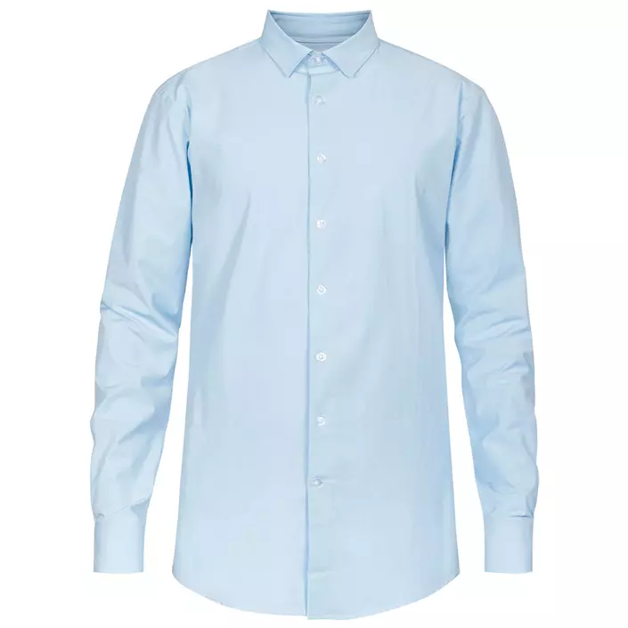 NewTurn Super Stretch Regular fit shirt, Lightblue, large image number 0