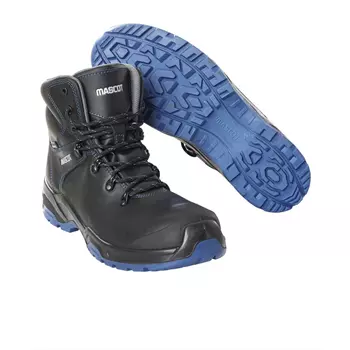 Mascot Flex safety boots S3, Black/Cobalt Blue