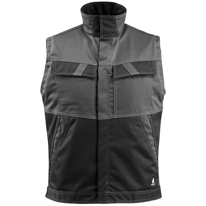Mascot Light Kilmore work vest, Dark Anthracite/Black, large image number 0