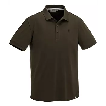 Pinewood  Ramsey polo T-shirt, Suede Brown