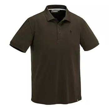 Pinewood  Ramsey polo T-shirt, Suede Brown