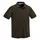 Pinewood  Ramsey polo T-shirt, Suede Brown, Suede Brown, swatch