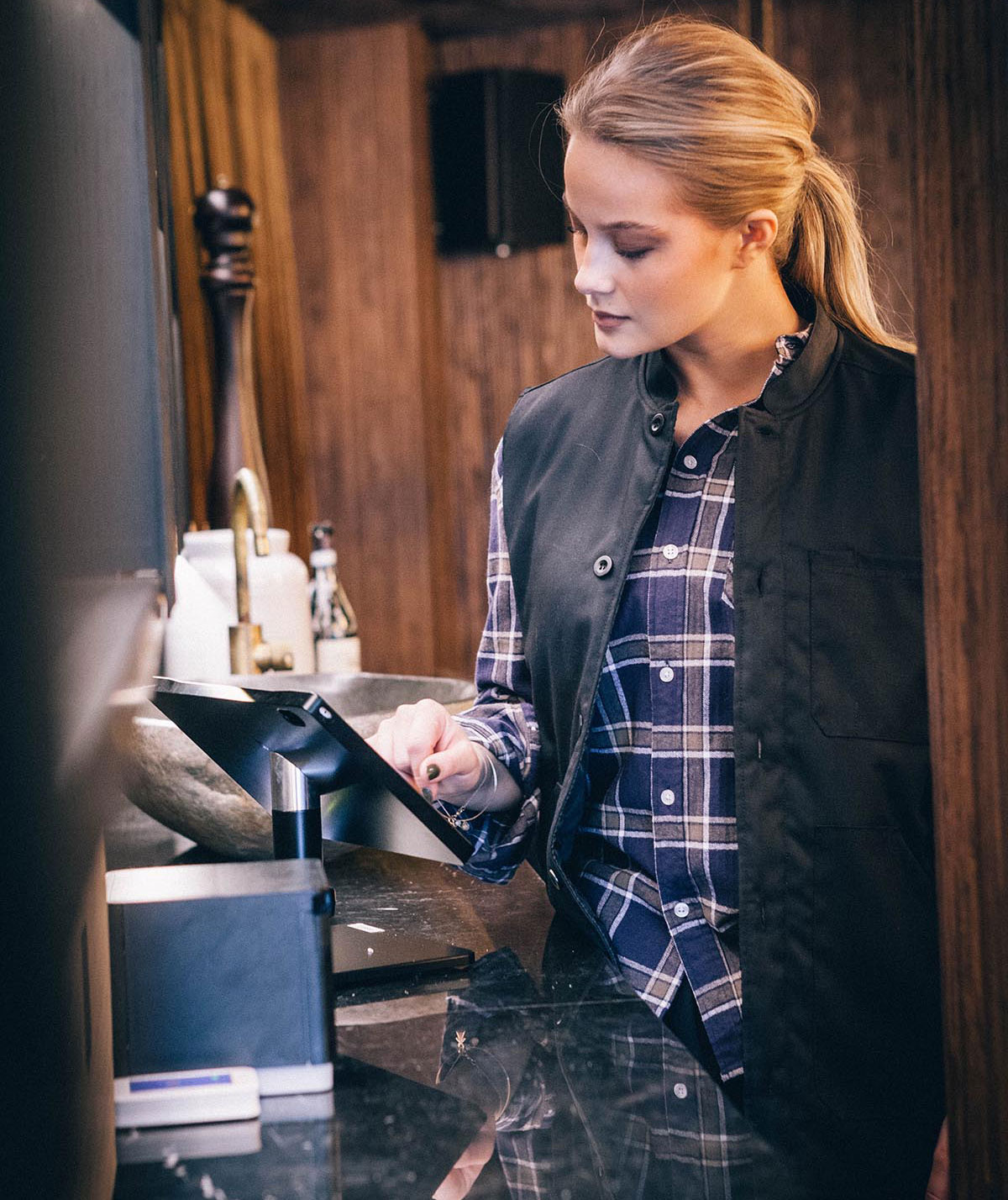 Segers 6539 server vest