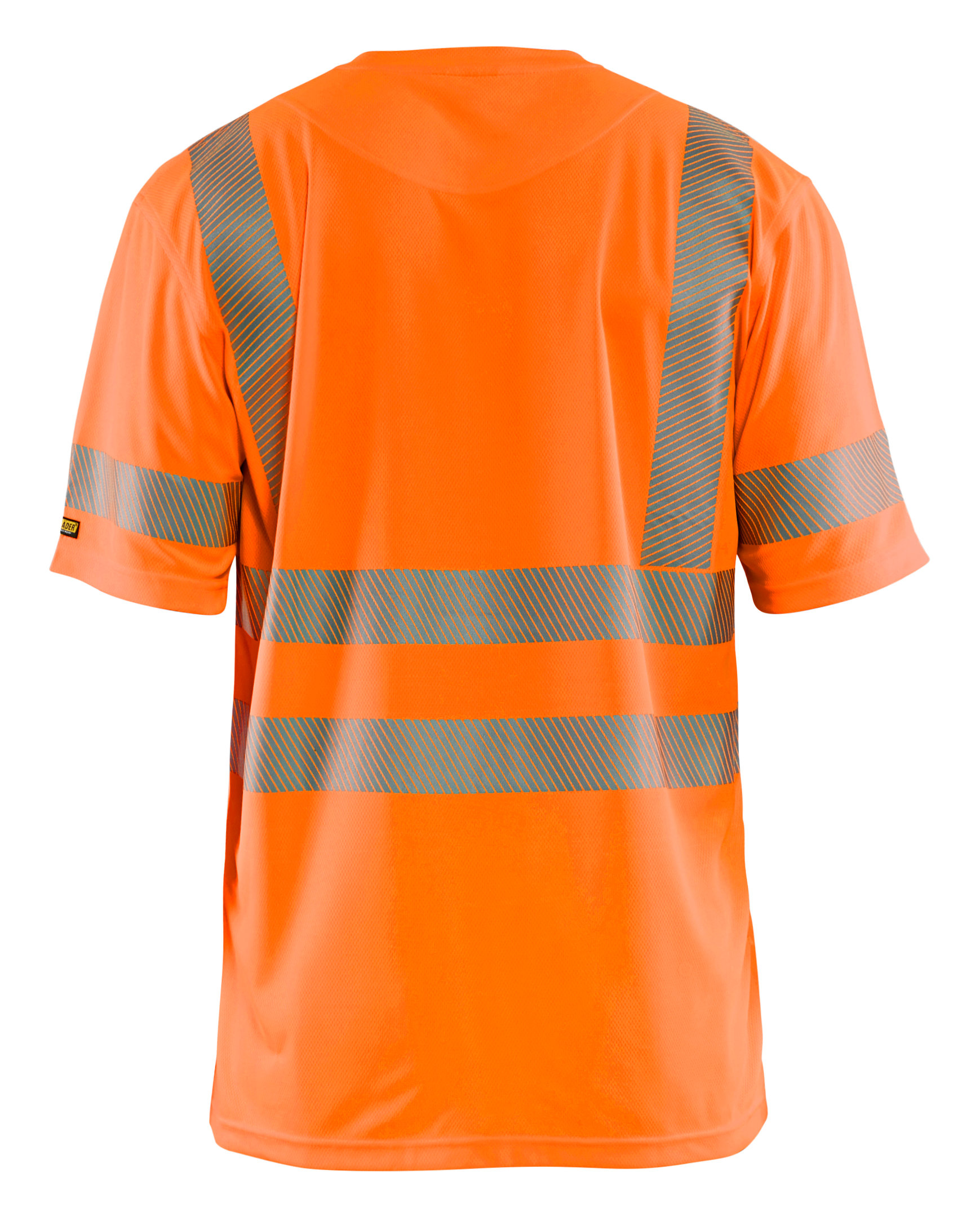 Bl&aring;kl&auml;der UV T-shirt, Varsel Orange, large image number 2