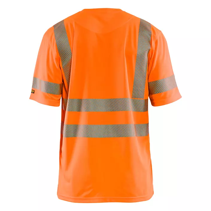 Blåkläder UV T-shirt, Hi-vis Orange, large image number 2