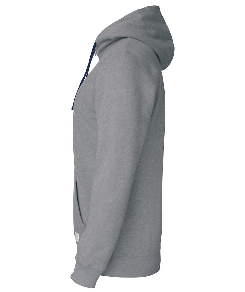 Cutter & Buck Twisp hoodie with full zipper, Grey melange, large image number 3