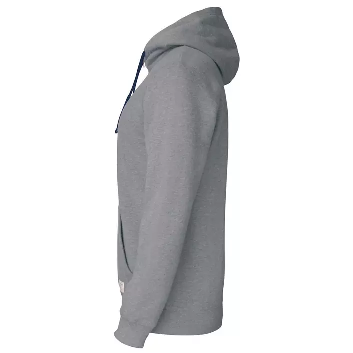 Cutter & Buck Twisp hoodie med blixtlås, Grey melange, large image number 3