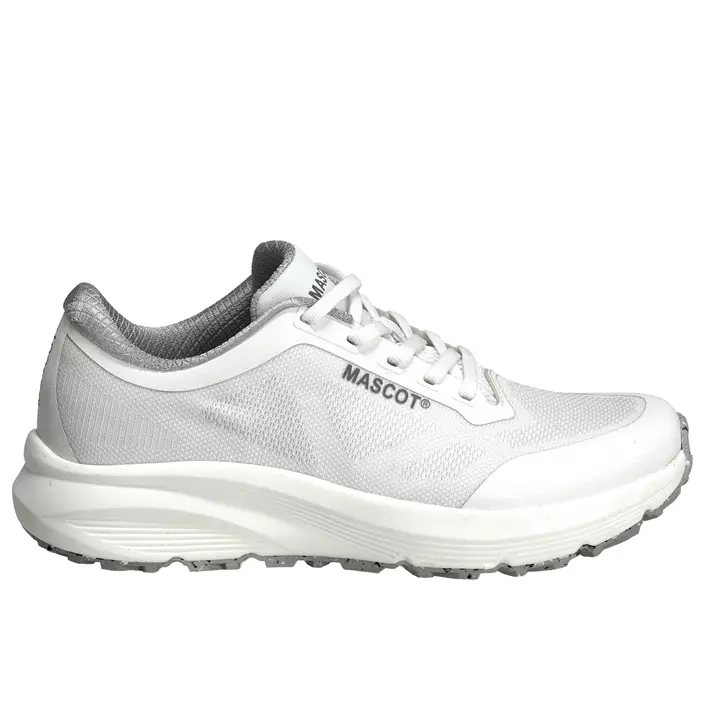 Mascot Casual sneakers, Vit, large image number 1