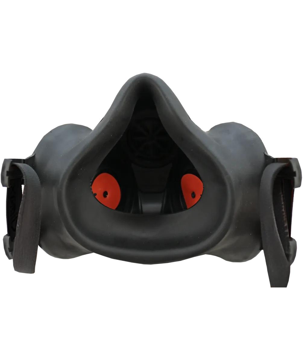 OX-ON halvmaske PCX comfort ABEK1P3 R D, Svart/Oransje, Svart/Oransje, large image number 2