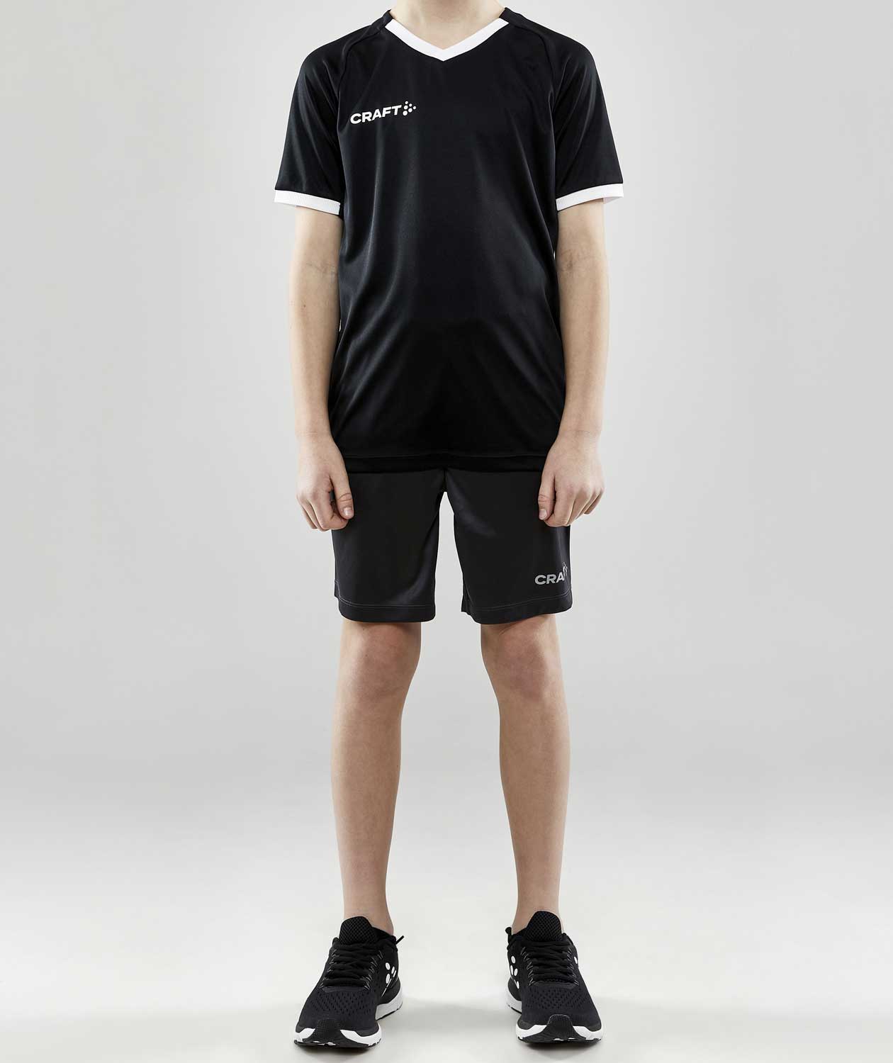 Craft Progress 2.0 shorts for kids, Asphalt