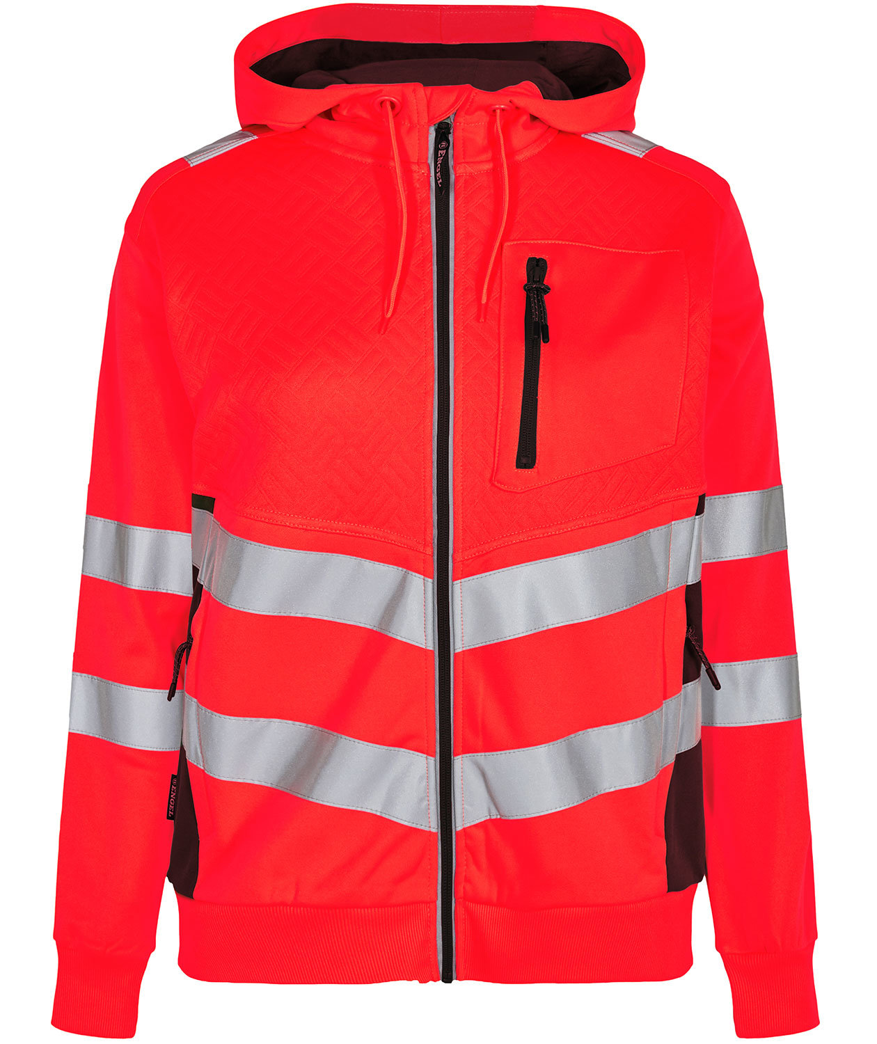 Hi-vis Red/Black