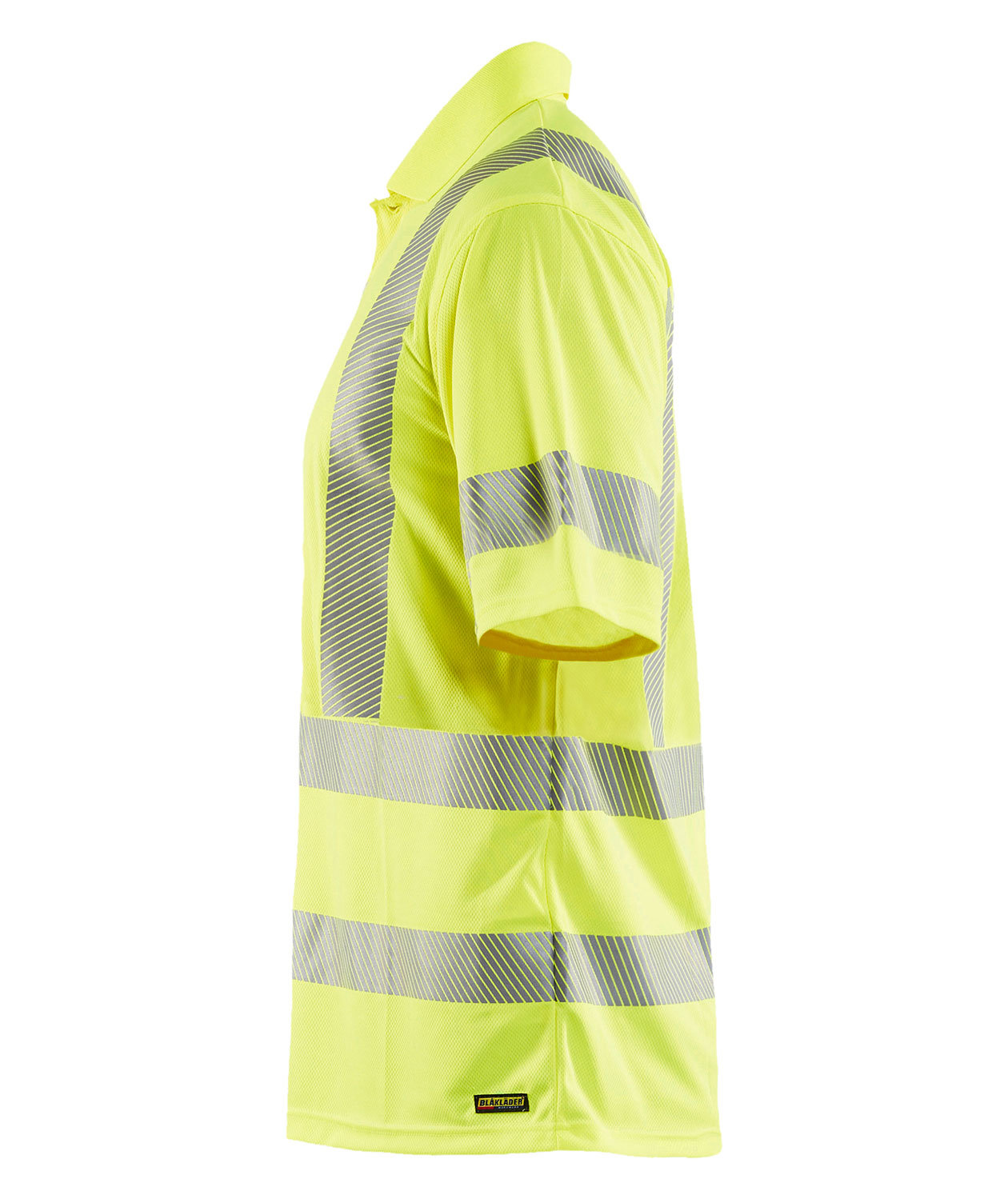 Bl&aring;kl&auml;der UV polo shirt, Hi-Vis Yellow, large image number 3