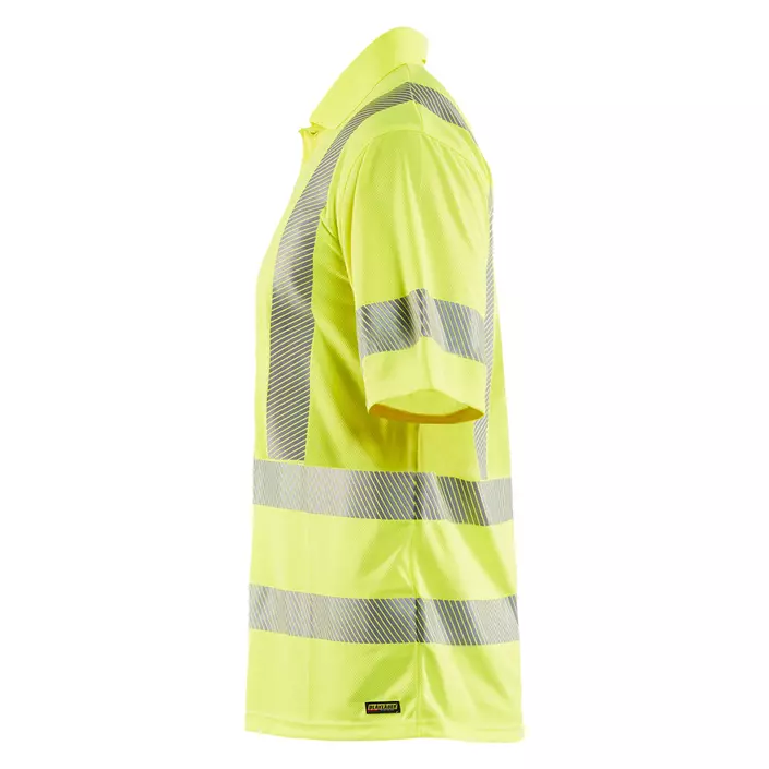 Blåkläder UV polo shirt, Hi-Vis Yellow, large image number 3