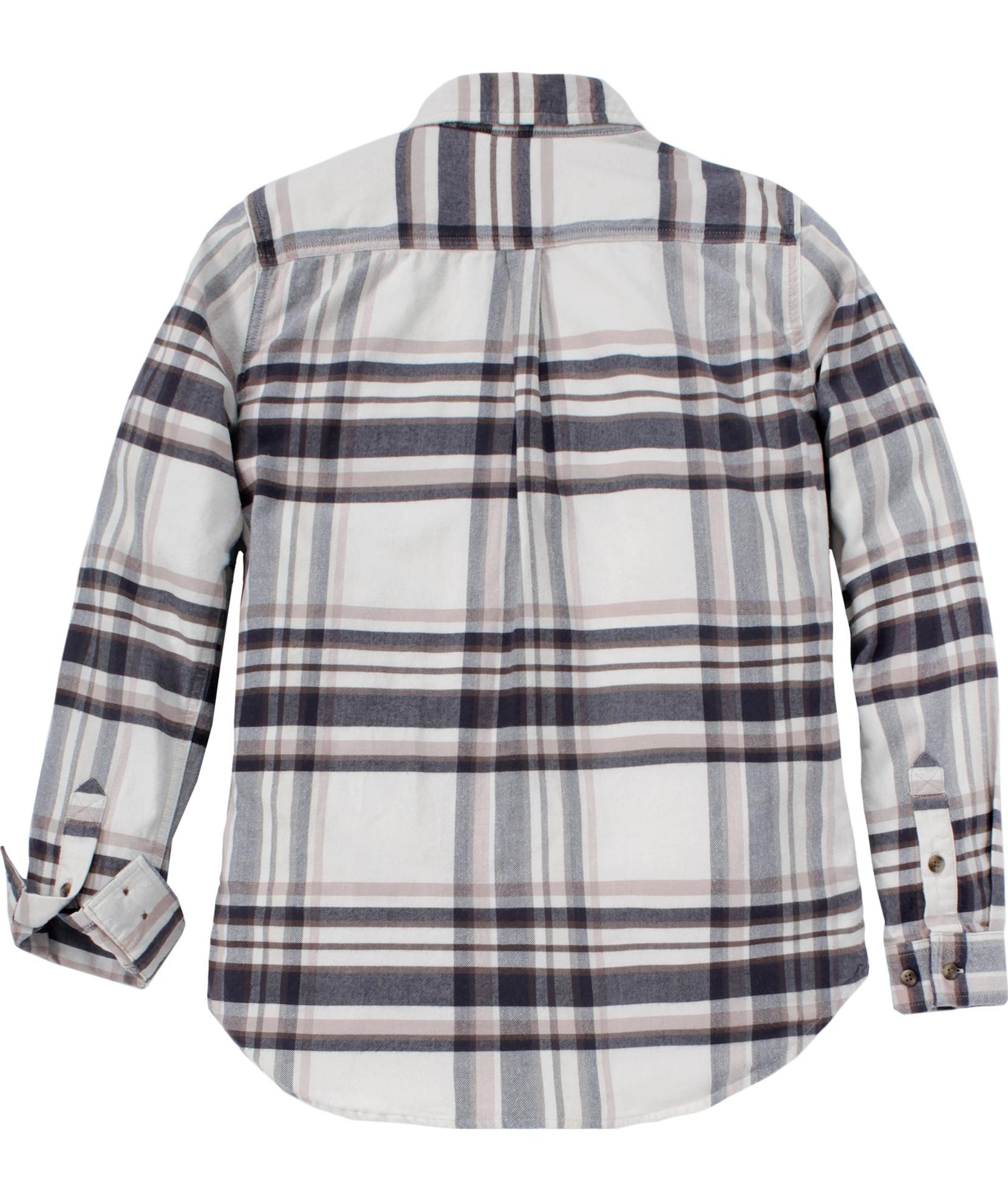 Carhartt flanellskjorta dam, Chalk, large image number 3