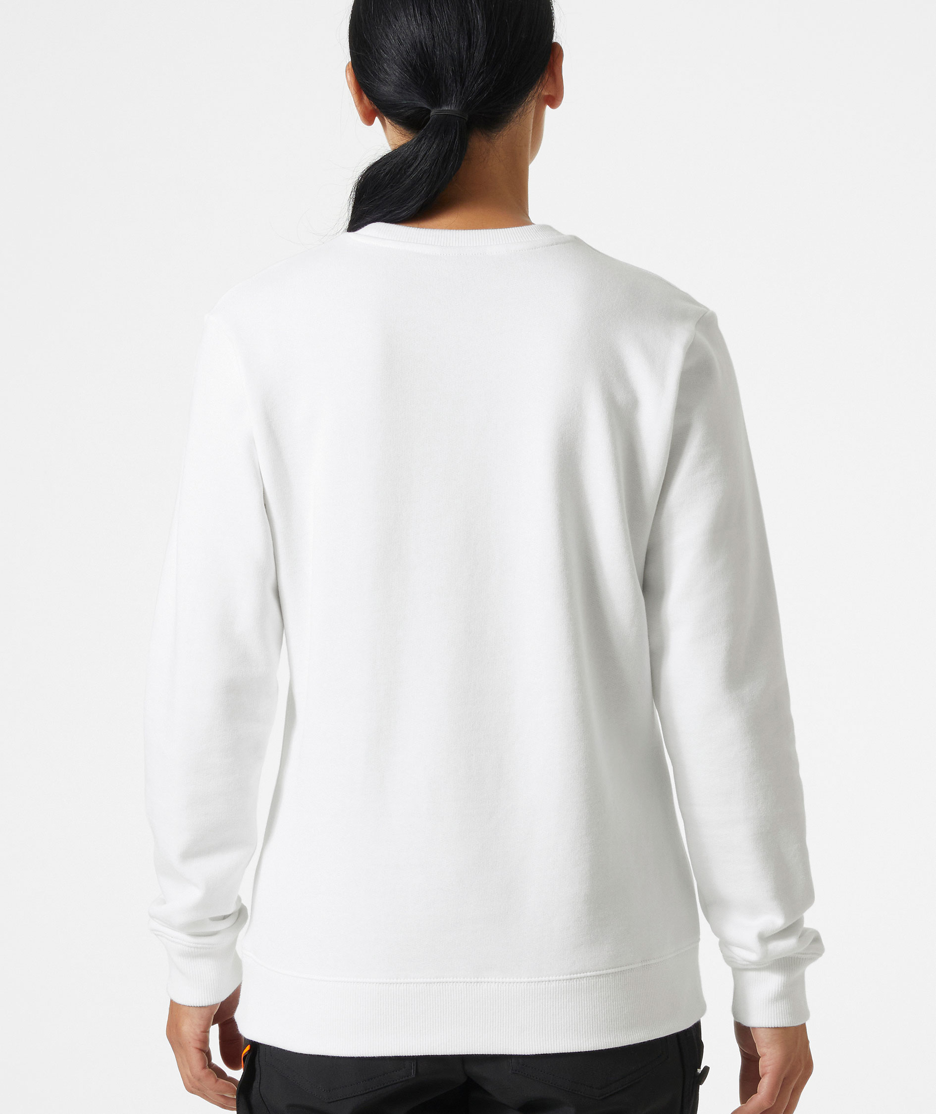 Helly Hansen Classic dame sweatshirt, White , large image number 3