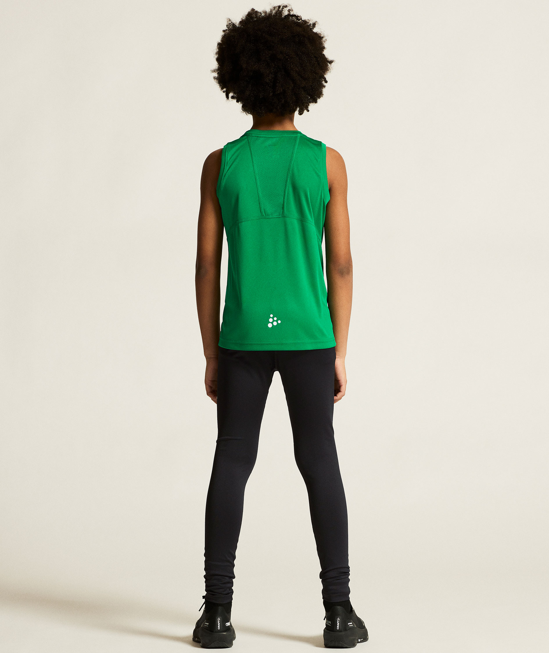 Craft Rush tank top for kids, Team green, large image number 8
